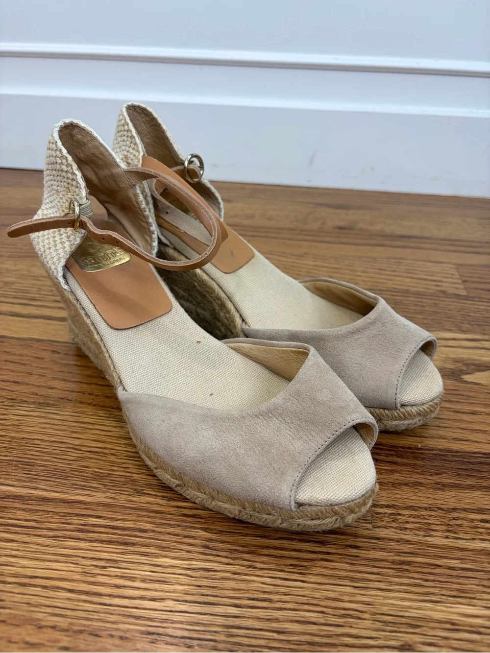 kanna espadrille wedge